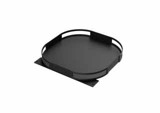 Kesseböhmer TurnMotion III tálca, 600mm, Anthracite #1