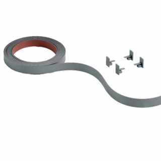 Hettich SlideLine M alsó vezetésű tolóajtó takarószalag szett 2500 mm ezüst profil magasság 18 mm #1