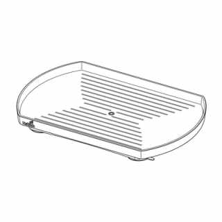 Hettich ComfortSpin forgótányér, antracit #4