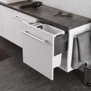 HAILO Laundry Carrier 600 Bad sötétszürke #1