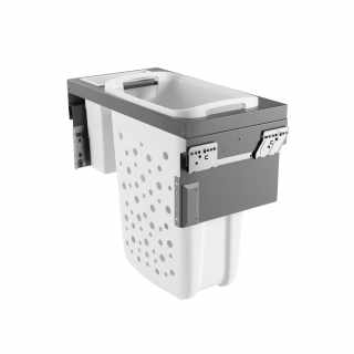 HAILO Laundry Carrier 600 Bad sötétszürke #2