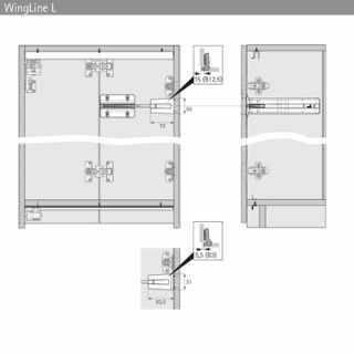 Hettich WingLine L 