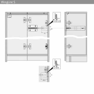 Hettich WingLine L 