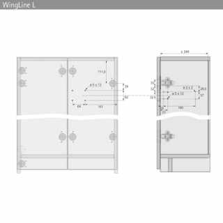 Hettich WingLine L 
