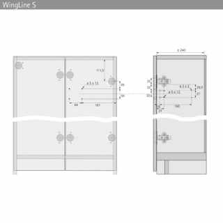 Hettich WingLine L 