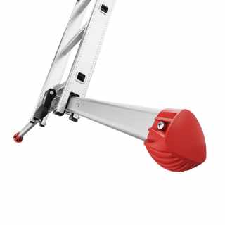 HAILO S100 ProfiLOT széthúzható létrák 2x9+1x8 lépcsős #6