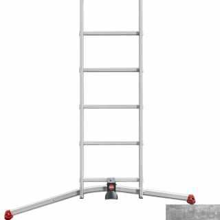 HAILO S100 ProfiLOT széthúzható létrák 2x9+1x8 lépcsős #7