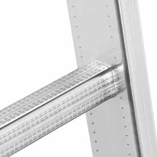 HAILO S100 ProfiLOT széthúzható létrák 2x9+1x8 lépcsős #8