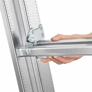 HAILO S100 ProfiLOT széthúzható létrák 2x9+1x8 lépcsős #9