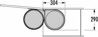 HAILO AS Mono 20 dark grey/black #3