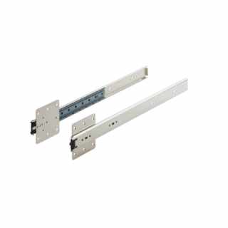 Hetttich KA 5740 tokba tolható sín szett, max 450 mm-es ajtóhoz #1