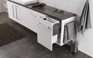 HAILO Laundry Carrier 450 Bathroom dark grey #2