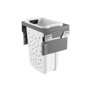 HAILO Laundry Carrier 450 Bathroom dark grey #3
