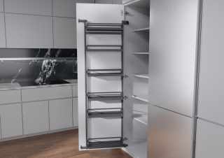 Kesseböhmer Tandem Side III keret 600/1700 mm antracit #2