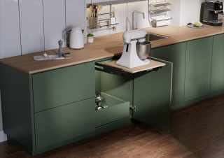 Kesseböhmer Chefs table 400- 600 mm antracit #3