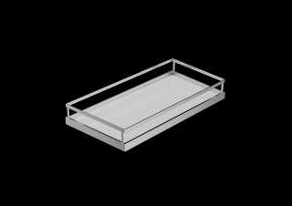 Kesseböhmer Tandem III tálca 600 mm ARENAplus style-Chrome/Icewhite VPE: 3 db #1