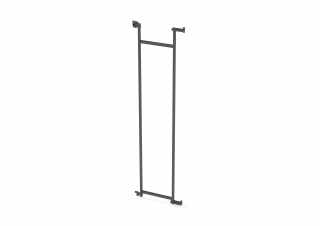 Kesseböhmer Tandem Side III keret 450/1700 mm antracit #1