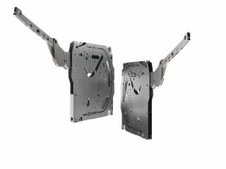 Kesseböhmer FREESlim flap erőhordozó szett 1,2-12 kg nikkel #2