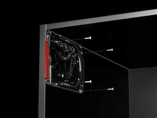 Kesseböhmer FREESlim flap erőhordozó szett 1,2-12 kg nikkel #3