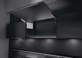 Kesseböhmer FREESlim flap frontrögzítő facsavarozáshoz galvanizált csavarokkal) fehér #2