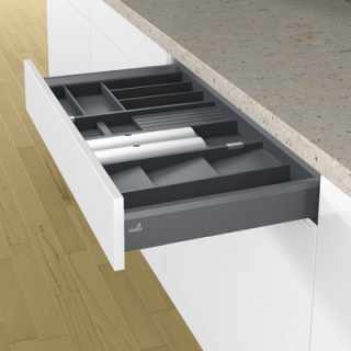 Hettich OrgaTray 270 fűszertartó szett 150 x 43 x 500 mm #3