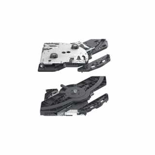 Hettich FurnSpin S Push to open Silentel alul, bal #1