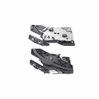 Hettich FurnSpin S Push to open Silentel alul, jobb #1