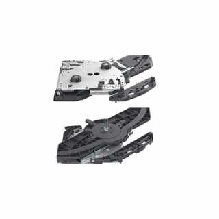 Hettich FurnSpin S Push to open Silentel felül, bal #1