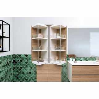 Hettich FurnSpin S Push to open Silentel felül, bal #3