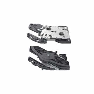 Hettich FurnSpin S Push to open Silentel felül, jobb #1