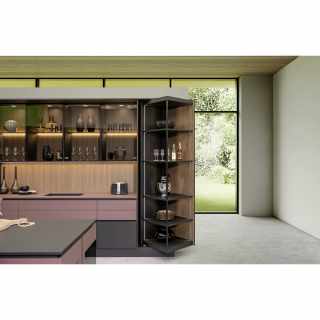 Hettich FurnSpin S Push to open Silentel felül, jobb #4