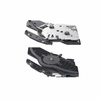 Hettich FurnSpin M Push to open Silentel alul, jobb #1