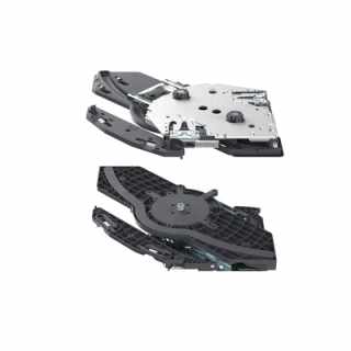 Hettich FurnSpin M Push to open Silentel felül, jobb #1