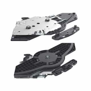 Hettich FurnSpin XL Push to open Silentel alul, bal #1