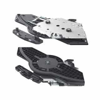 Hettich FurnSpin XL Push to open Silentel alul, jobb #1