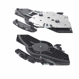 Hettich FurnSpin XL Push to open Silentel felül, jobb #1