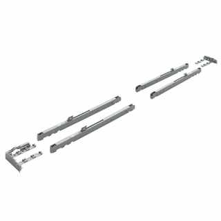 Hettich Topline XL tolóajtó rendszerhez Silent System csillapítás, 2 ajtós kivitel, 30-80 kg. #1