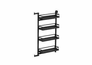 Kesseböhmer Tandem Side III keret 500/1100 mm antracit #2