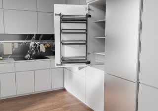 Kesseböhmer Tandem Side III keret 500/1100 mm antracit #3