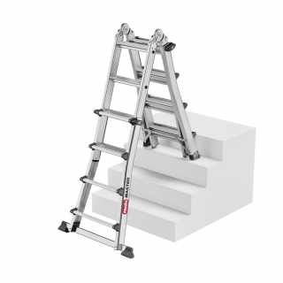 HAILO  Master M100 multifunkciós létra 4x4 lépcsőfok #2