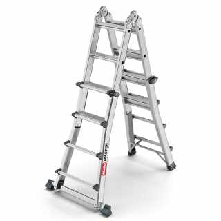 HAILO  Master M100 multifunkciós létra 4x4 lépcsőfok #4