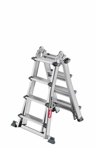 HAILO  Master M100 multifunkciós létra 4x4 lépcsőfok #5