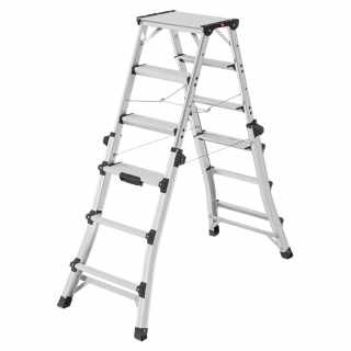 HAILO Master DTL100 teleszkópos alumínium létra #1 HAILO Master DTL100 teleszkópos alumínium létra #1