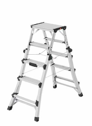 HAILO Master DTL100 teleszkópos alumínium létra #2 HAILO Master DTL100 teleszkópos alumínium létra #2