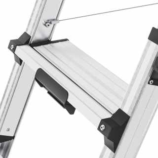 HAILO Master DTL100 teleszkópos alumínium létra #3 HAILO Master DTL100 teleszkópos alumínium létra #3