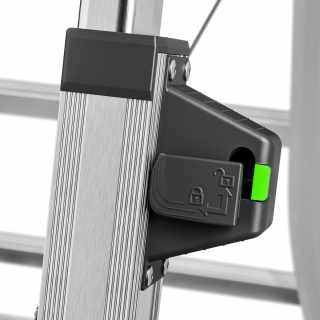 HAILO Master DTL100 teleszkópos alumínium létra #4 HAILO Master DTL100 teleszkópos alumínium létra #4