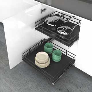 Hettich Naro 400 belső fiók, 900 mm, antracit #2