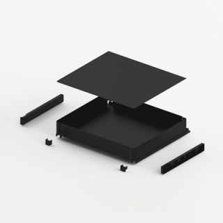 Hettich Naro 200 belső fiók, 600 mm, antracit #1