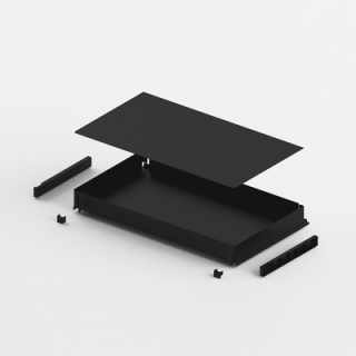 Hettich Naro 200 belső fiók, 900 mm, antracit #1