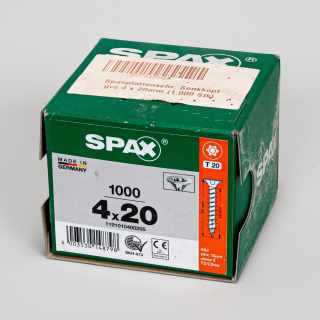 Spax univerzális csavar, T20, 4 x 20 mm #2